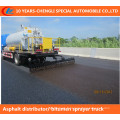 Distributeur d&#39;asphalte / camion de pulvérisateur de bitume
